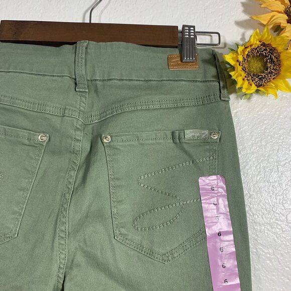 Seven7 NWT Tummyless High Rise Slimming Control Panel Skinny Jeans Size 6 Women - Picture 7 of 10